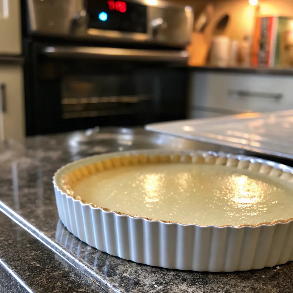 Step by Step Instructions to Prepare Your Spinach & Feta Quiche : Preheat the oven