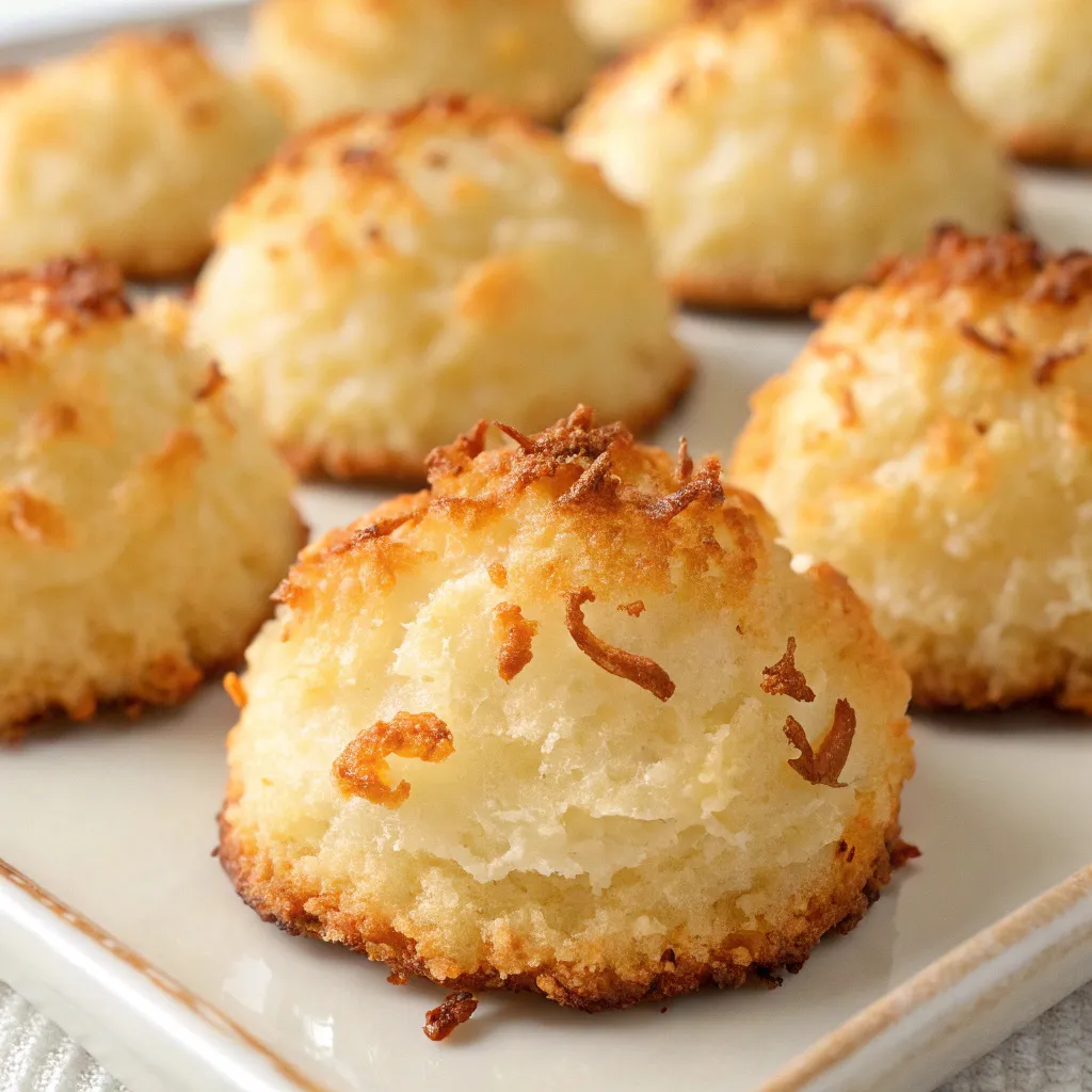 Coconut Macaroons