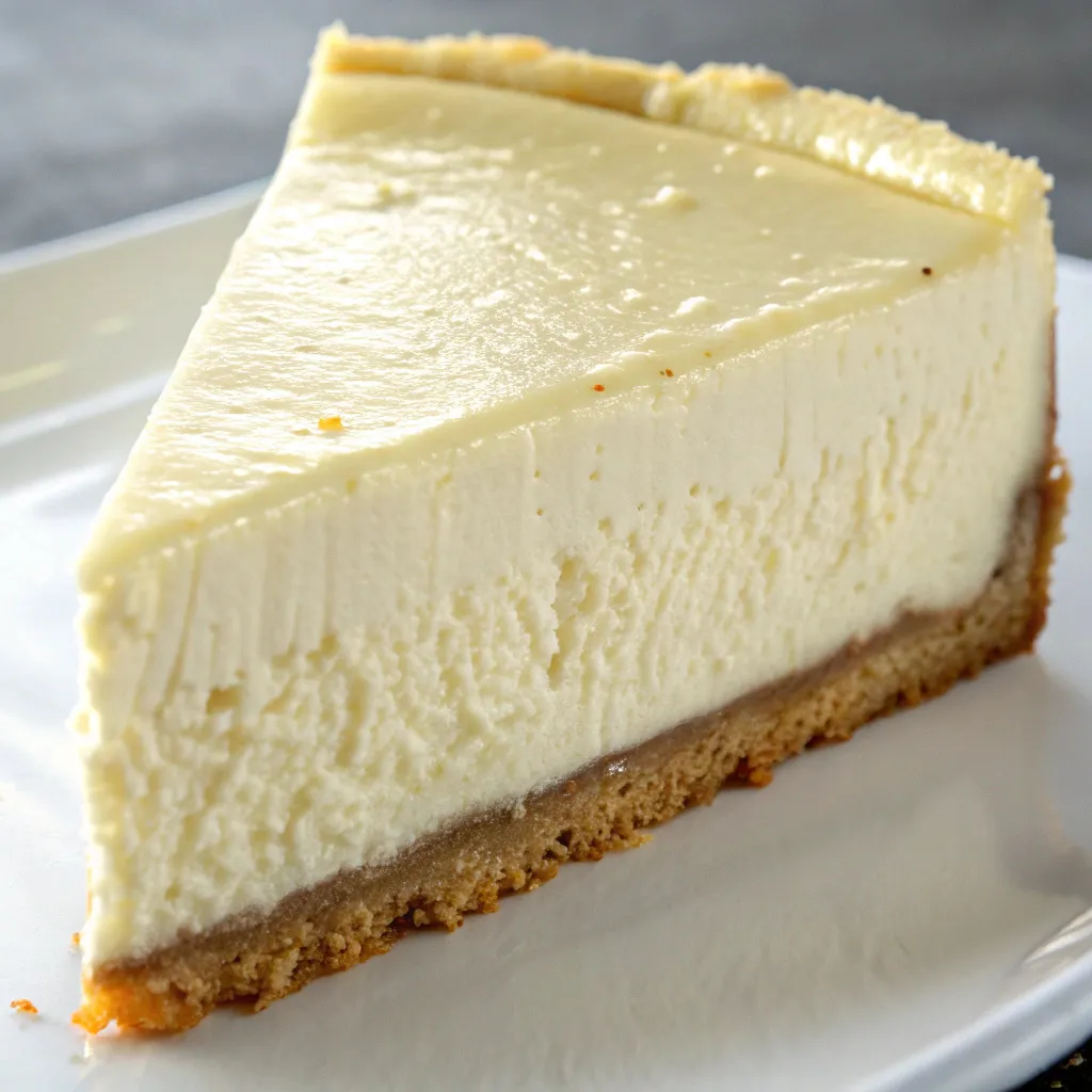 Oma's Cottage Cheesecake