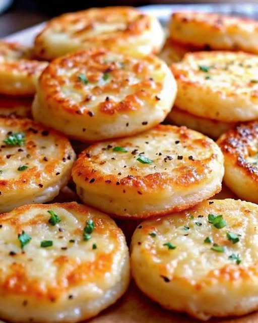 Cheesy Parmesan Mozzarella Bites Recipe