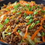 Beef & Cabbage Stir-Fry recipe