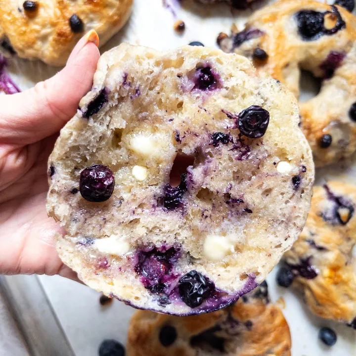 Blueberry Bagels